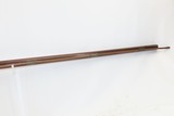 HENRY ALBRIGHT PENNSYLVANIA Smoothbore .54 Fowler HOMESTEAD PIONEER Antique American Musket with SILVER ACCENTS - 10 of 20