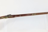 HENRY ALBRIGHT PENNSYLVANIA Smoothbore .54 Fowler HOMESTEAD PIONEER Antique American Musket with SILVER ACCENTS - 9 of 20