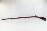 HENRY ALBRIGHT PENNSYLVANIA Smoothbore .54 Fowler HOMESTEAD PIONEER Antique American Musket with SILVER ACCENTS - 15 of 20