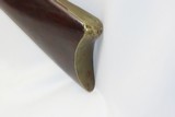HENRY ALBRIGHT PENNSYLVANIA Smoothbore .54 Fowler HOMESTEAD PIONEER Antique American Musket with SILVER ACCENTS - 20 of 20