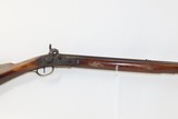 HENRY ALBRIGHT PENNSYLVANIA Smoothbore .54 Fowler HOMESTEAD PIONEER Antique American Musket with SILVER ACCENTS - 4 of 20