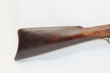 HENRY ALBRIGHT PENNSYLVANIA Smoothbore .54 Fowler HOMESTEAD PIONEER Antique American Musket with SILVER ACCENTS - 3 of 20