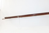 HENRY ALBRIGHT PENNSYLVANIA Smoothbore .54 Fowler HOMESTEAD PIONEER Antique American Musket with SILVER ACCENTS - 18 of 20