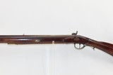 “N. Hawk” PENNSYLVANIA LONG RIFLE .45 PIONEER FRONTIER HOMESTEAD PA Antique w/ “FORD BROTHERS” Lock - 16 of 19