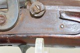 “N. Hawk” PENNSYLVANIA LONG RIFLE .45 PIONEER FRONTIER HOMESTEAD PA Antique w/ “FORD BROTHERS” Lock - 6 of 19