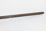 “N. Hawk” PENNSYLVANIA LONG RIFLE .45 PIONEER FRONTIER HOMESTEAD PA Antique w/ “FORD BROTHERS” Lock - 13 of 19