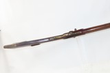 “N. Hawk” PENNSYLVANIA LONG RIFLE .45 PIONEER FRONTIER HOMESTEAD PA Antique w/ “FORD BROTHERS” Lock - 8 of 19