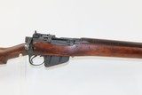 1942 WORLD WAR 2 LEND/LEASE SAVAGE Enfield No 4 Mk 1* Bolt Action Rifle C&R LEND/LEASE ACT Produced in the United States - 4 of 17