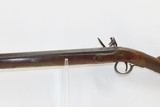 Antique FLINTLOCK Smoothbore Musket .64 18 Gauge FOWLER Birmingham British
English Trade Musket to the New World - 18 of 21