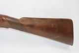 Antique FLINTLOCK Smoothbore Musket .64 18 Gauge FOWLER Birmingham British
English Trade Musket to the New World - 17 of 21