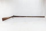 Antique FLINTLOCK Smoothbore Musket .64 18 Gauge FOWLER Birmingham British
English Trade Musket to the New World - 2 of 21
