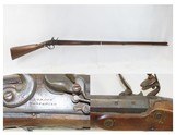 Antique FLINTLOCK Smoothbore Musket .64 18 Gauge FOWLER Birmingham British
English Trade Musket to the New World