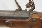 Antique FLINTLOCK Smoothbore Musket .64 18 Gauge FOWLER Birmingham British
English Trade Musket to the New World - 15 of 21