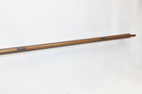 Antique FLINTLOCK Smoothbore Musket .64 18 Gauge FOWLER Birmingham British
English Trade Musket to the New World - 11 of 21