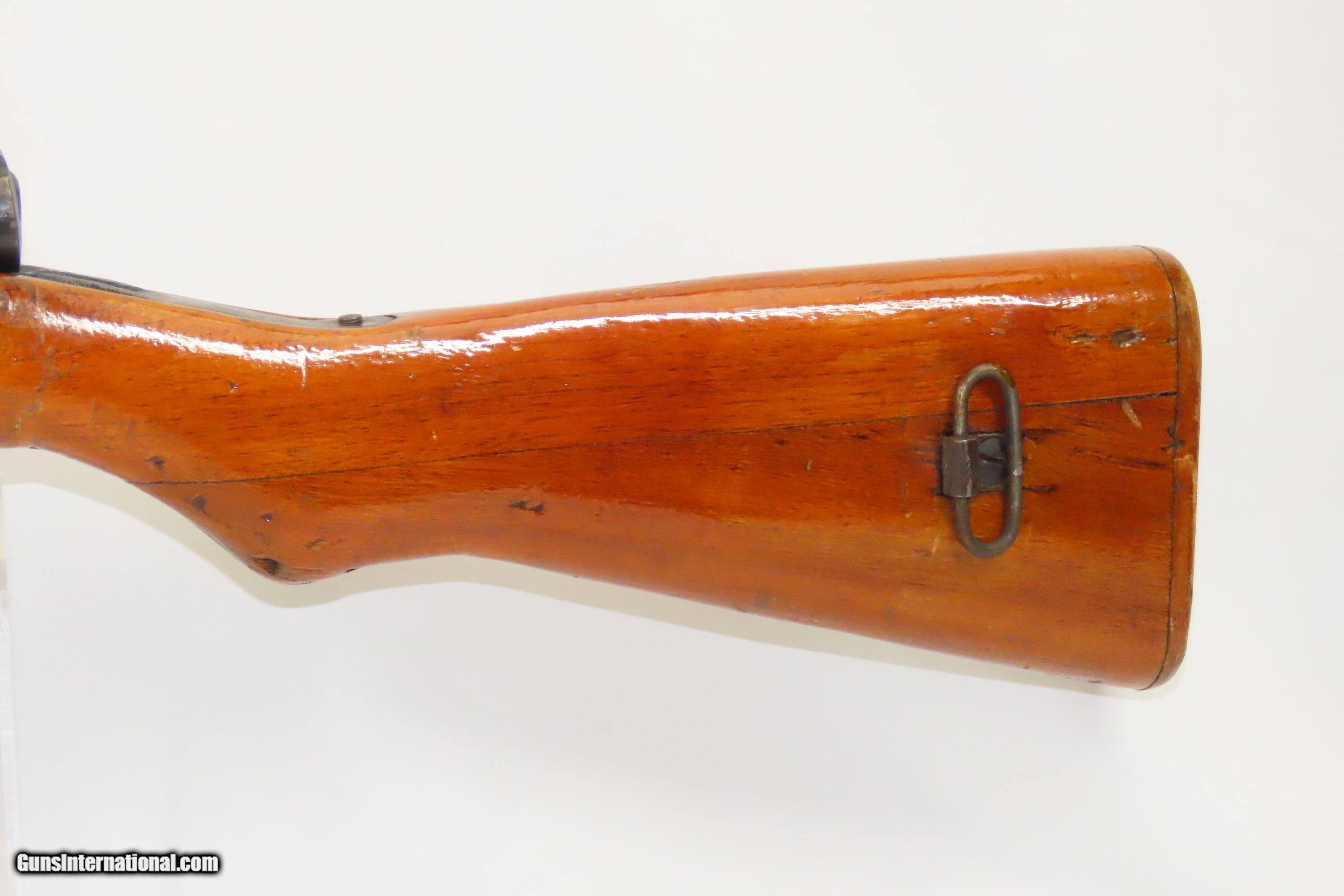 World War II TOKYO JUKI KOGYO Type 99 7.7mm Japanese Rifle C&R “LAST ...