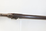 1800s Antique 10 GAUGE FOWLER GERMAN SILVER HARDWARE Frontier Pioneer .78Short Heavy Smoothbore Musket - 10 of 17