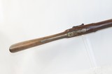 1800s Antique 10 GAUGE FOWLER GERMAN SILVER HARDWARE Frontier Pioneer .78Short Heavy Smoothbore Musket - 7 of 17