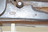 1800s Antique 10 GAUGE FOWLER GERMAN SILVER HARDWARE Frontier Pioneer .78Short Heavy Smoothbore Musket - 6 of 17