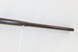 1800s Antique 10 GAUGE FOWLER GERMAN SILVER HARDWARE Frontier Pioneer .78Short Heavy Smoothbore Musket - 11 of 17