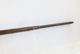 1800s Antique 10 GAUGE FOWLER GERMAN SILVER HARDWARE Frontier Pioneer .78Short Heavy Smoothbore Musket - 8 of 17