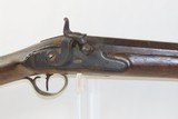 1800s Antique 10 GAUGE FOWLER GERMAN SILVER HARDWARE Frontier Pioneer .78Short Heavy Smoothbore Musket - 4 of 17