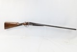 FACTORY ENGRAVED English W.R. PAPE Double Barrel SxS HAMMERLESS Shotgun C&R VERY NICE 12 Gauge English SxS w/CHECKERED STOCK - 19 of 24