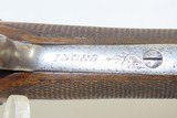 FACTORY ENGRAVED English W.R. PAPE Double Barrel SxS HAMMERLESS Shotgun C&R VERY NICE 12 Gauge English SxS w/CHECKERED STOCK - 7 of 24