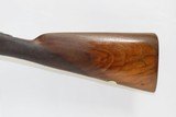 Early 1900s English W. RICHARDS Double Barrel SxS HAMMERLESS Shotgun C&R
VERY NICE 12 Gauge Side by Side w/CHECKERED STOCK - 3 of 20