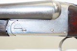 Early 1900s English W. RICHARDS Double Barrel SxS HAMMERLESS Shotgun C&R
VERY NICE 12 Gauge Side by Side w/CHECKERED STOCK - 6 of 20