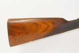 Early 1900s English W. RICHARDS Double Barrel SxS HAMMERLESS Shotgun C&R
VERY NICE 12 Gauge Side by Side w/CHECKERED STOCK - 16 of 20