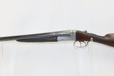 Early 1900s English W. RICHARDS Double Barrel SxS HAMMERLESS Shotgun C&R
VERY NICE 12 Gauge Side by Side w/CHECKERED STOCK - 4 of 20