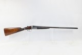 Early 1900s English W. RICHARDS Double Barrel SxS HAMMERLESS Shotgun C&R
VERY NICE 12 Gauge Side by Side w/CHECKERED STOCK - 15 of 20