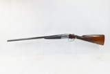 Early 1900s English W. RICHARDS Double Barrel SxS HAMMERLESS Shotgun C&R
VERY NICE 12 Gauge Side by Side w/CHECKERED STOCK - 2 of 20