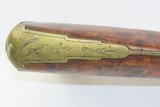 RICHARD WILSON BRITISH FUSIL Smoothbore Musket Engraved Birds Stag Antique
18th Century Colonial, French & Indian War, Revolutionary War - 12 of 23