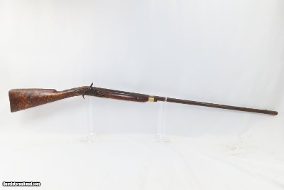 RICHARD WILSON BRITISH FUSIL Smoothbore Musket Engraved Birds Stag Antique18th Century Colonial, French & Indian War, Revolutionary War - Image 2 of 23