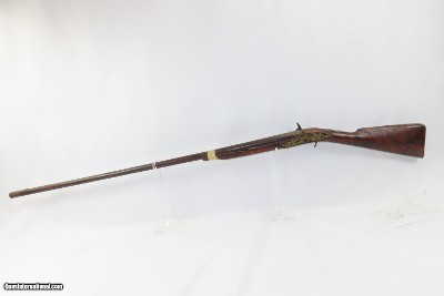 RICHARD WILSON BRITISH FUSIL Smoothbore Musket Engraved Birds Stag Antique18th Century Colonial, French & Indian War, Revolutionary War - Image 18 of 23