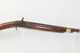 RICHARD WILSON BRITISH FUSIL Smoothbore Musket Engraved Birds Stag Antique
18th Century Colonial, French & Indian War, Revolutionary War - 4 of 23