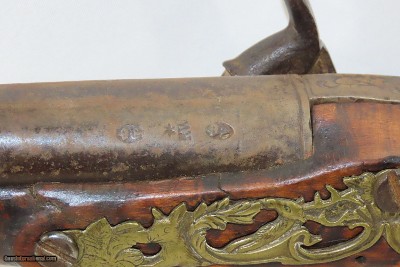 RICHARD WILSON BRITISH FUSIL Smoothbore Musket Engraved Birds Stag Antique18th Century Colonial, French & Indian War, Revolutionary War - Image 16 of 23