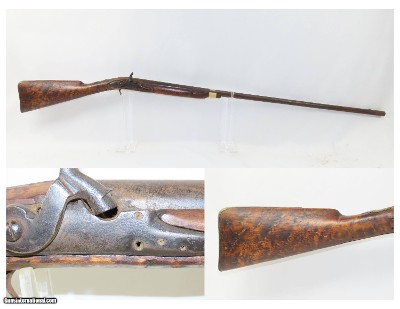 RICHARD WILSON BRITISH FUSIL Smoothbore Musket Engraved Birds Stag Antique
18th Century Colonial, French & Indian War, Revolutionary War