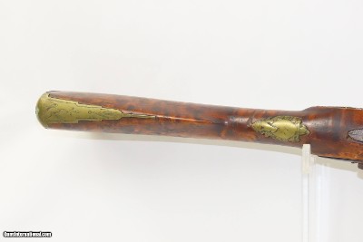 RICHARD WILSON BRITISH FUSIL Smoothbore Musket Engraved Birds Stag Antique18th Century Colonial, French & Indian War, Revolutionary War - Image 13 of 23
