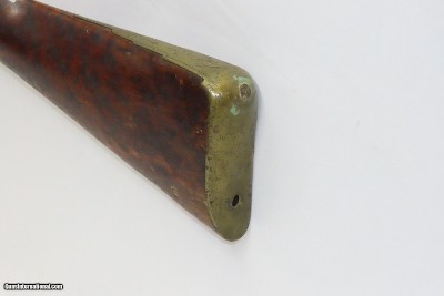 RICHARD WILSON BRITISH FUSIL Smoothbore Musket Engraved Birds Stag Antique18th Century Colonial, French & Indian War, Revolutionary War - Image 23 of 23