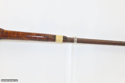 RICHARD WILSON BRITISH FUSIL Smoothbore Musket Engraved Birds Stag Antique18th Century Colonial, French & Indian War, Revolutionary War - Image 9 of 23