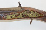RICHARD WILSON BRITISH FUSIL Smoothbore Musket Engraved Birds Stag Antique
18th Century Colonial, French & Indian War, Revolutionary War - 17 of 23