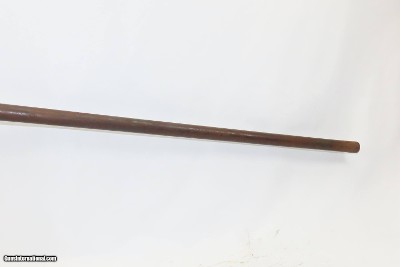 RICHARD WILSON BRITISH FUSIL Smoothbore Musket Engraved Birds Stag Antique18th Century Colonial, French & Indian War, Revolutionary War - Image 10 of 23