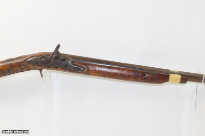 RICHARD WILSON BRITISH FUSIL Smoothbore Musket Engraved Birds Stag Antique18th Century Colonial, French & Indian War, Revolutionary War - Image 4 of 23