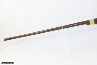 RICHARD WILSON BRITISH FUSIL Smoothbore Musket Engraved Birds Stag Antique18th Century Colonial, French & Indian War, Revolutionary War - Image 21 of 23