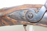 RICHARD WILSON BRITISH FUSIL Smoothbore Musket Engraved Birds Stag Antique
18th Century Colonial, French & Indian War, Revolutionary War - 7 of 23