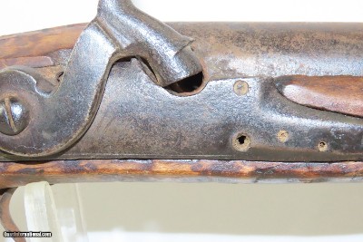 RICHARD WILSON BRITISH FUSIL Smoothbore Musket Engraved Birds Stag Antique18th Century Colonial, French & Indian War, Revolutionary War - Image 6 of 23