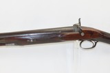 Antique GEORGE ALLEN British Single 8 Bore PIGEON GUN 1850s Muzzleloading Percussion Shotgun - 17 of 20