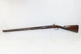 Antique GEORGE ALLEN British Single 8 Bore PIGEON GUN 1850s Muzzleloading Percussion Shotgun - 15 of 20